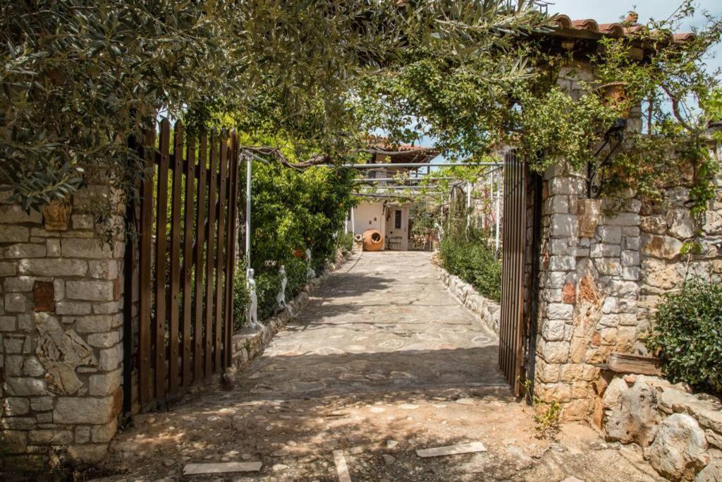 Vila Pontinos Old House Míloi Exteriér fotografie