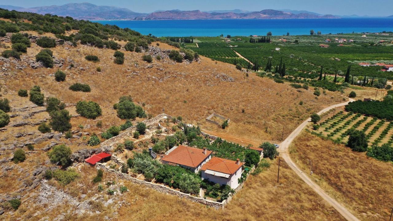Vila Pontinos Old House Míloi Exteriér fotografie